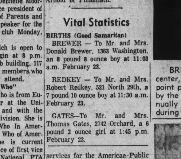 Clipping from Corvallis Gazette-Times